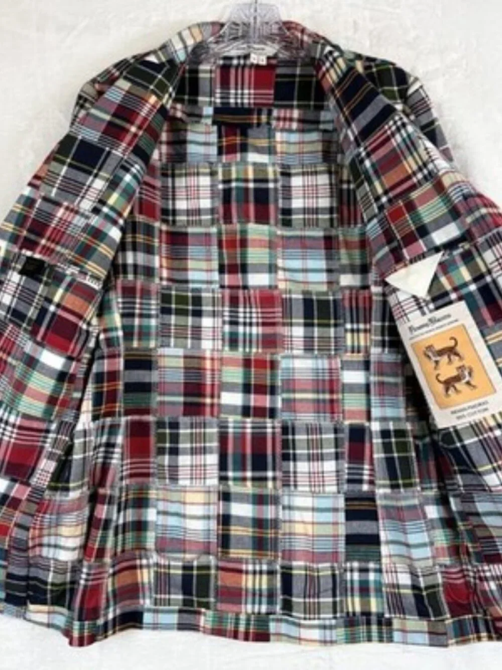Rowing Blazers indian madras